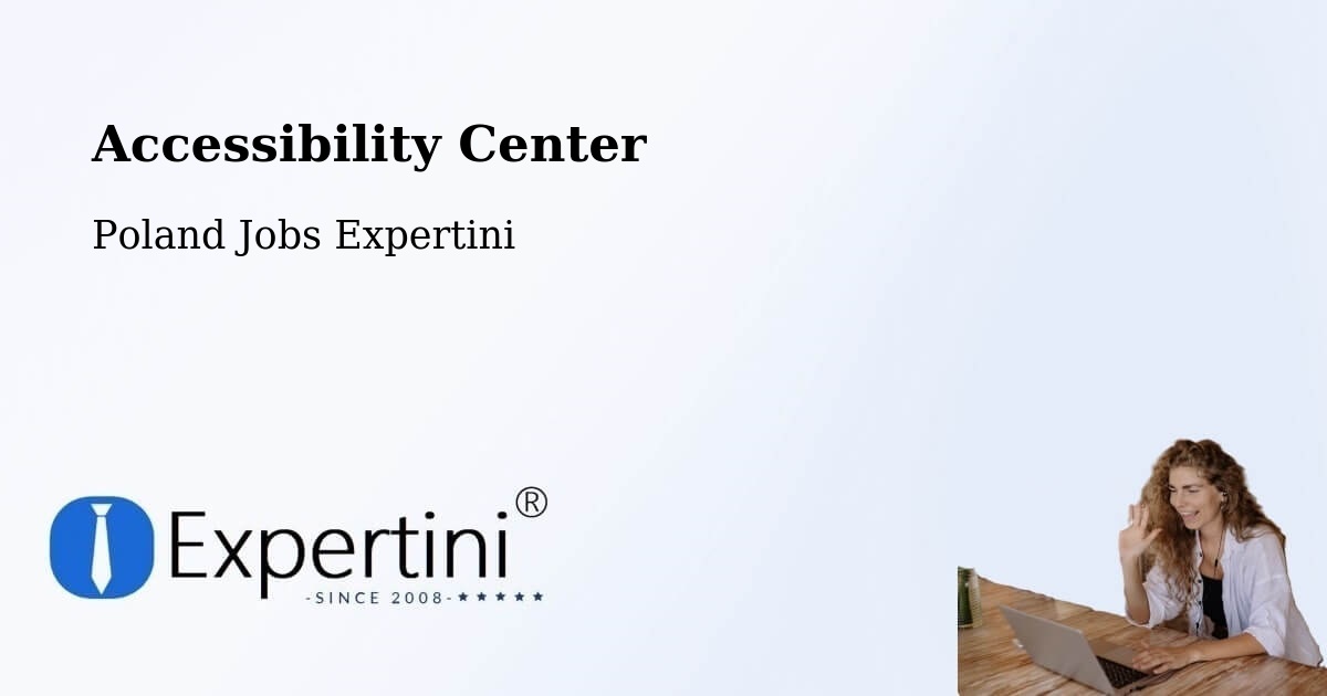 Accessibility Statement – Dobre - Poland Jobs Expertini
