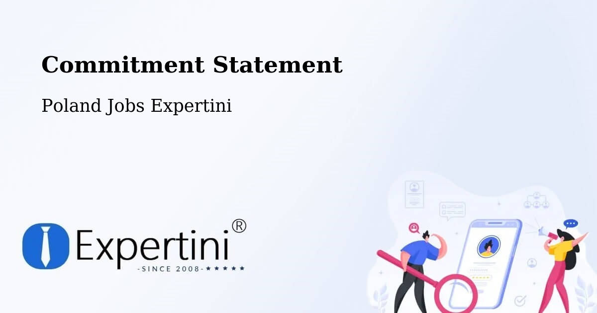 Corporate Commitment – Dobre - Poland Jobs Expertini