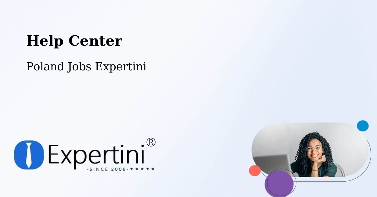 Help Center – Dobre - Poland Jobs Expertini