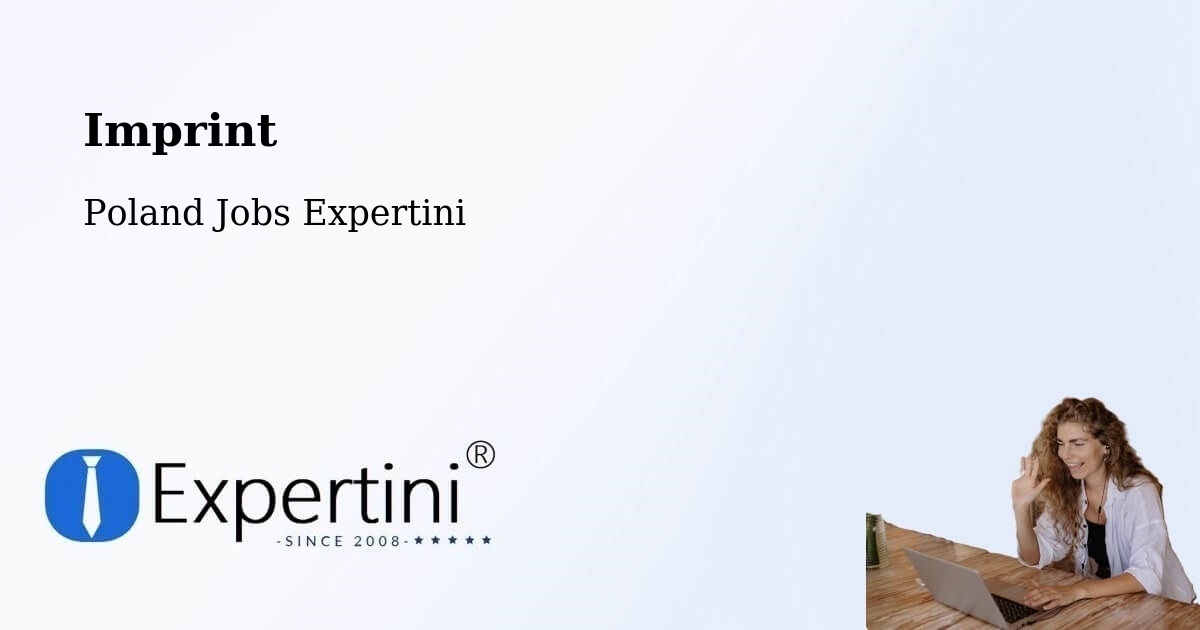 Imprint – Dobre - Poland Jobs Expertini