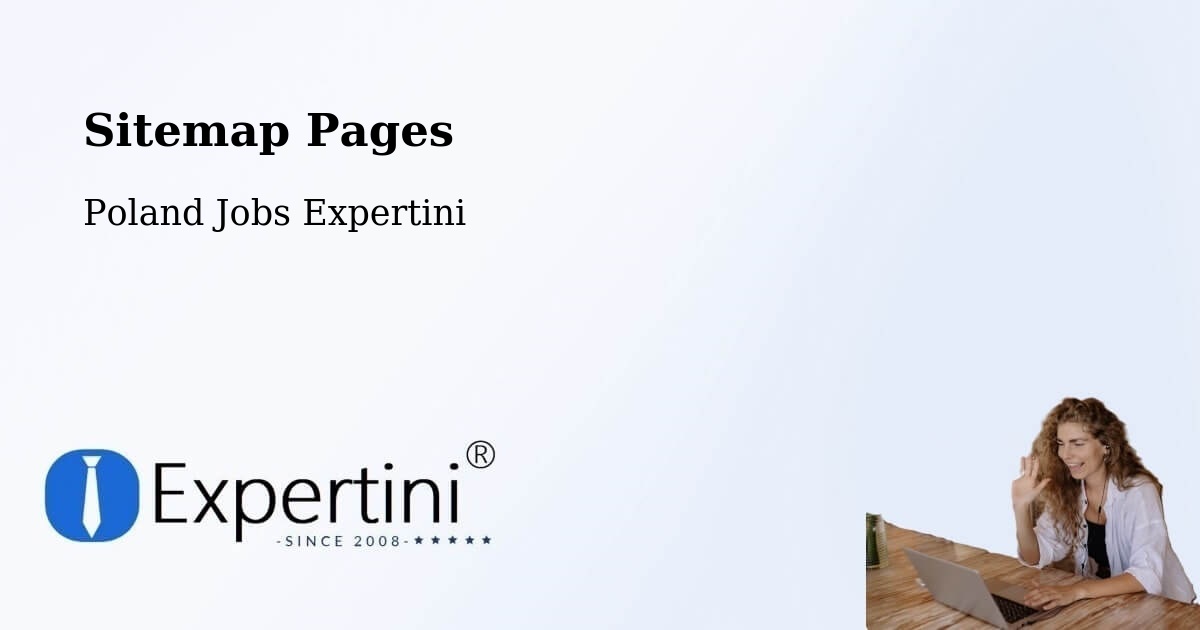 Sitemap Pages - Dobre - Poland Jobs Expertini