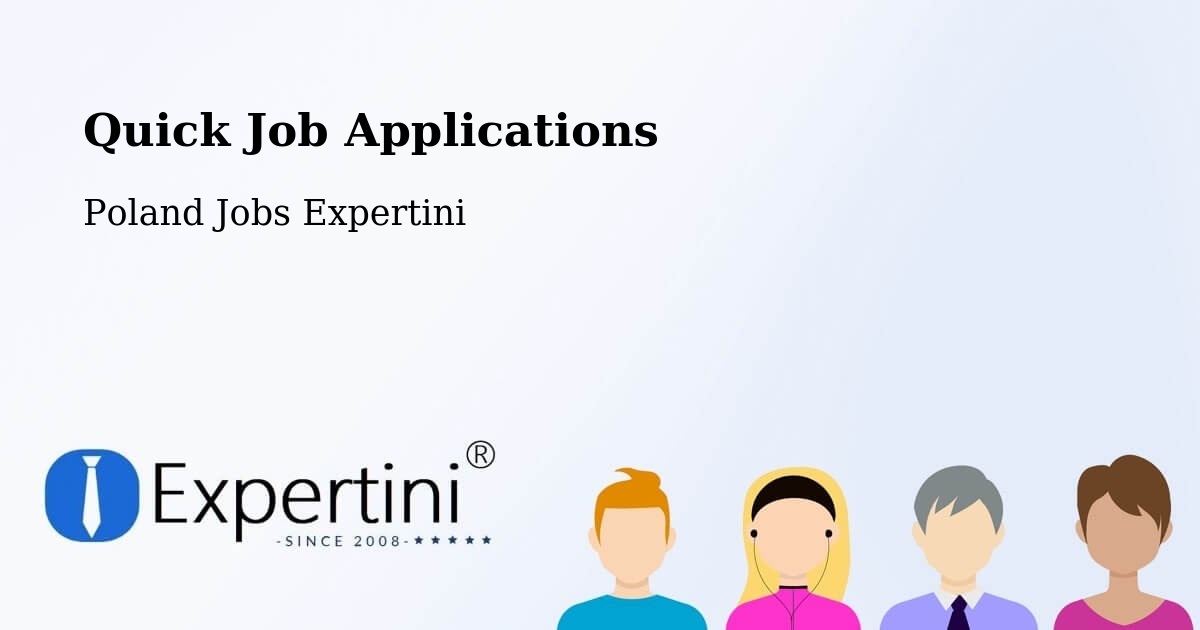 Quick Apply Feature – Dobre - Poland Jobs Expertini