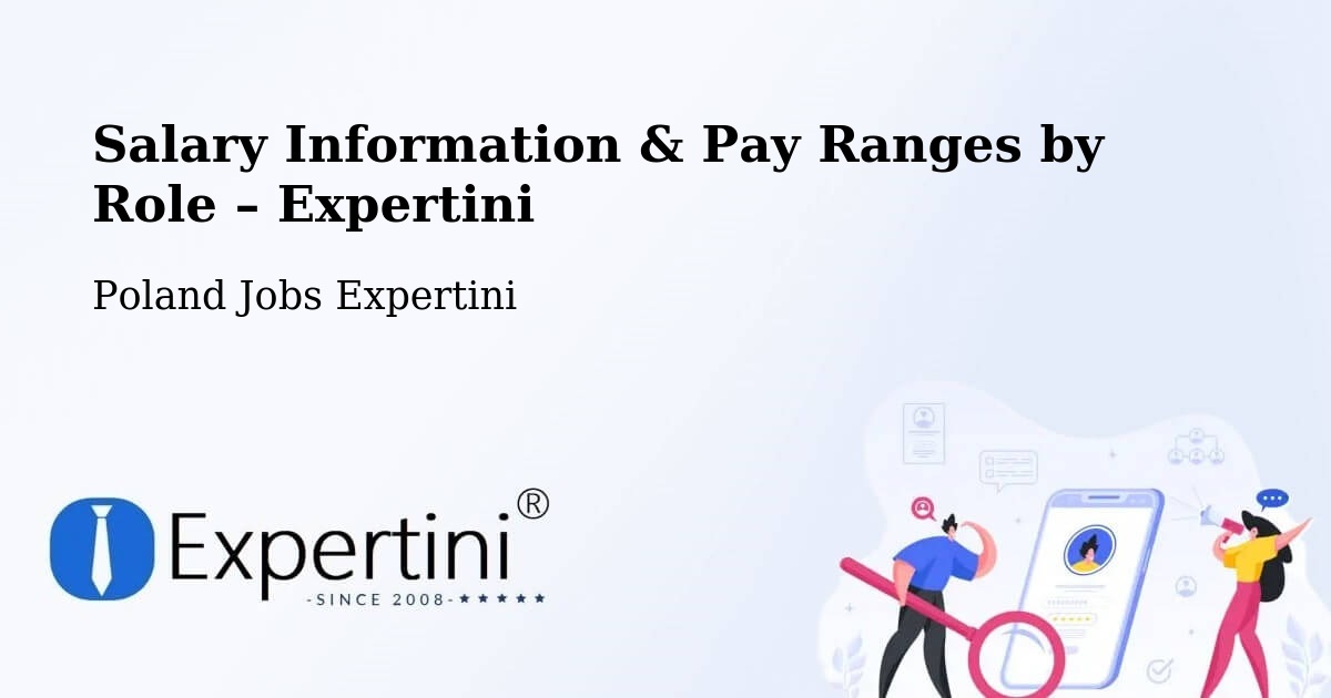 Salary Information & Pay Ranges – Dobre - Dobre, Poland Jobs Expertini