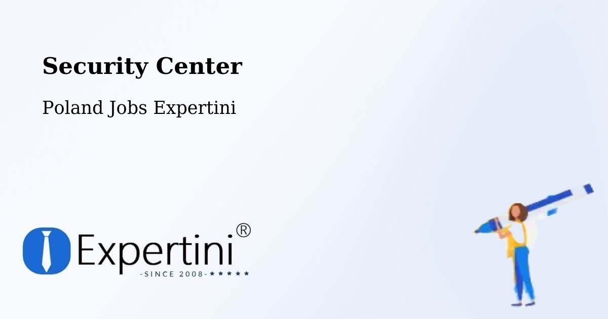 Security & Compliance – Dobre - Poland Jobs Expertini